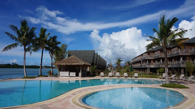 HOTEL ISLAND PARADISE RESORT CLUB KOROR 4* (Palau) - from US$ 184 | BOOKED